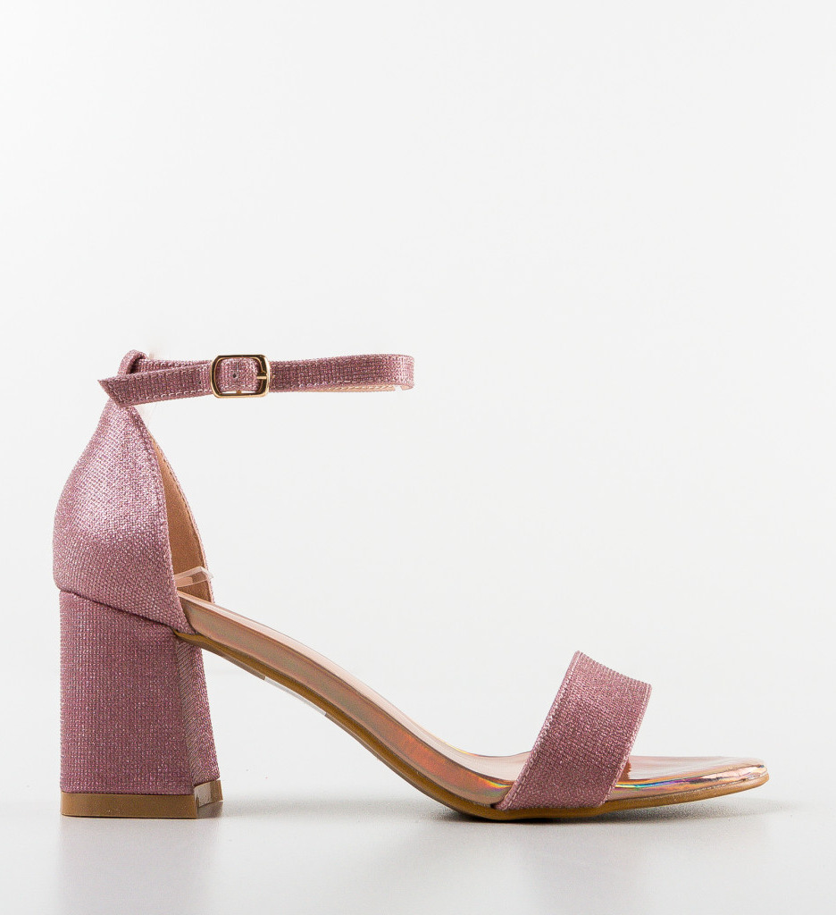 Sandale Parker Roz Elegante cu Toc - imagine 4