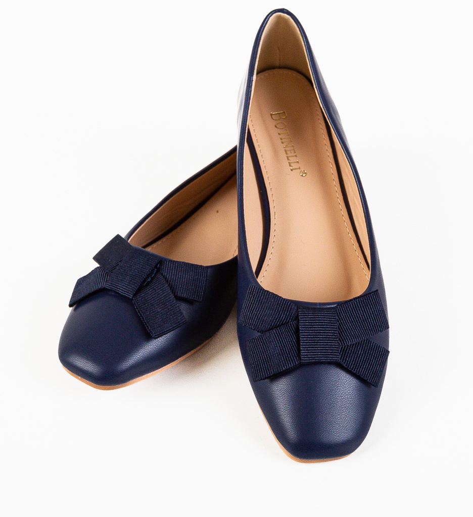 Balerini Kiprolos Bleumarin | Confort Casual - imagine 5