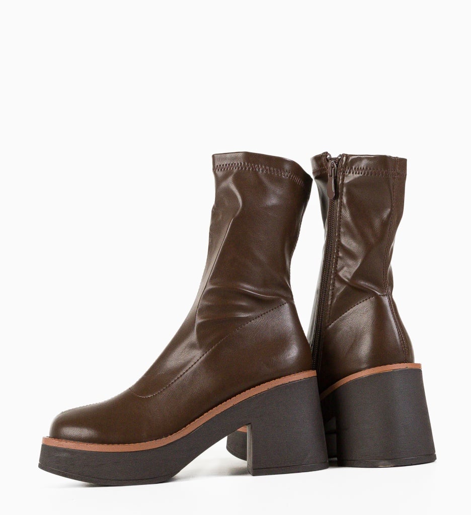 Botine Dama Naom Maro - Eleganță și Confort - imagine 7