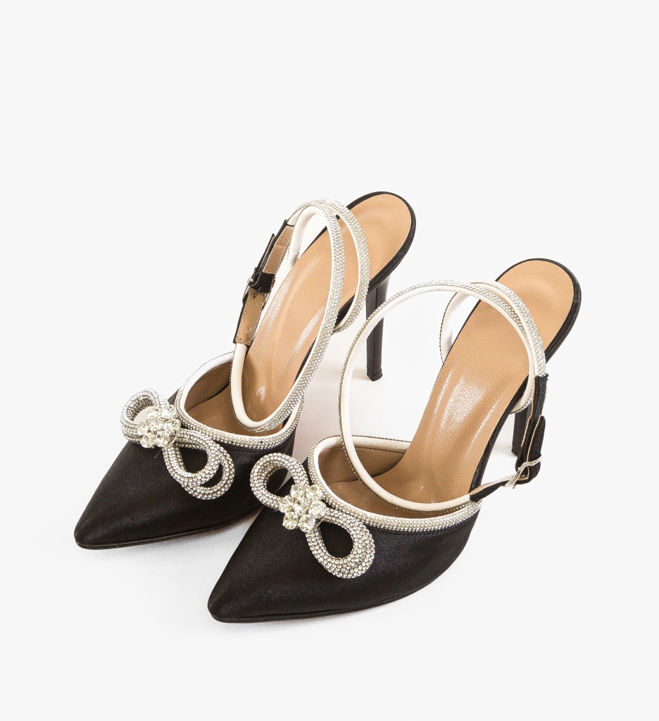 Pantofi Konect Negri | Eleganță la fiecare pas - imagine 5