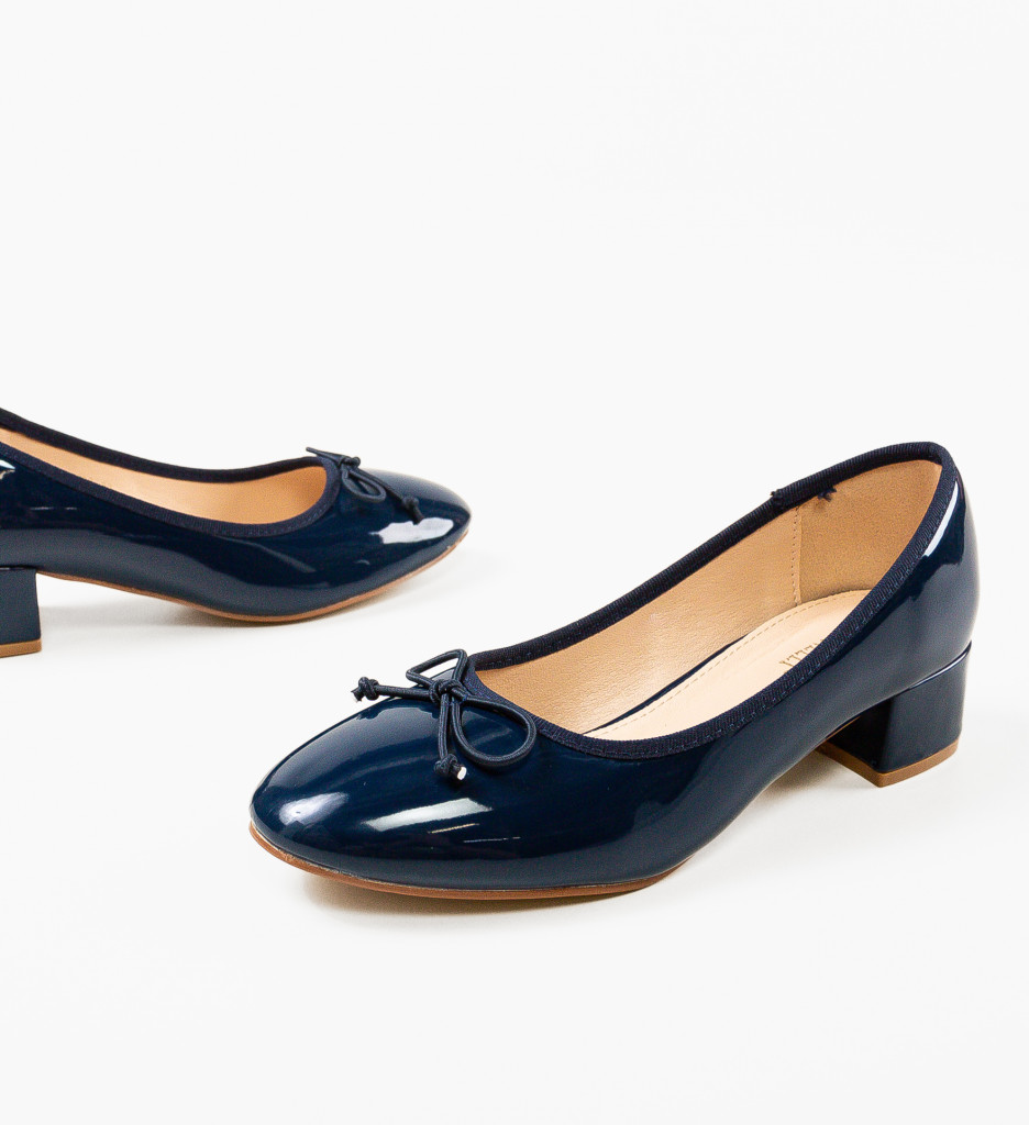 Pantofi Canberra Bleumarin - Eleganță la fiecare pas - imagine 7