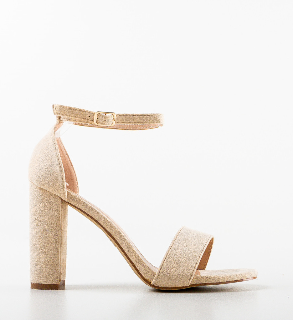Sandale Dama Kukery Bej | Eleganță și Stil - imagine 5