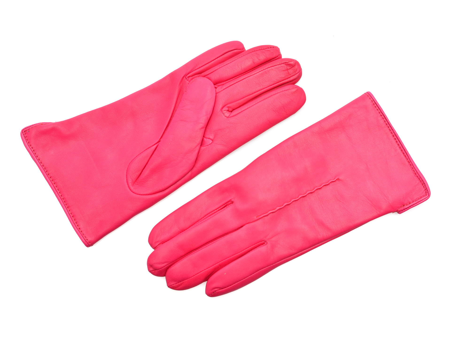 Manusi Epica Fucsia Piele Naturala D56