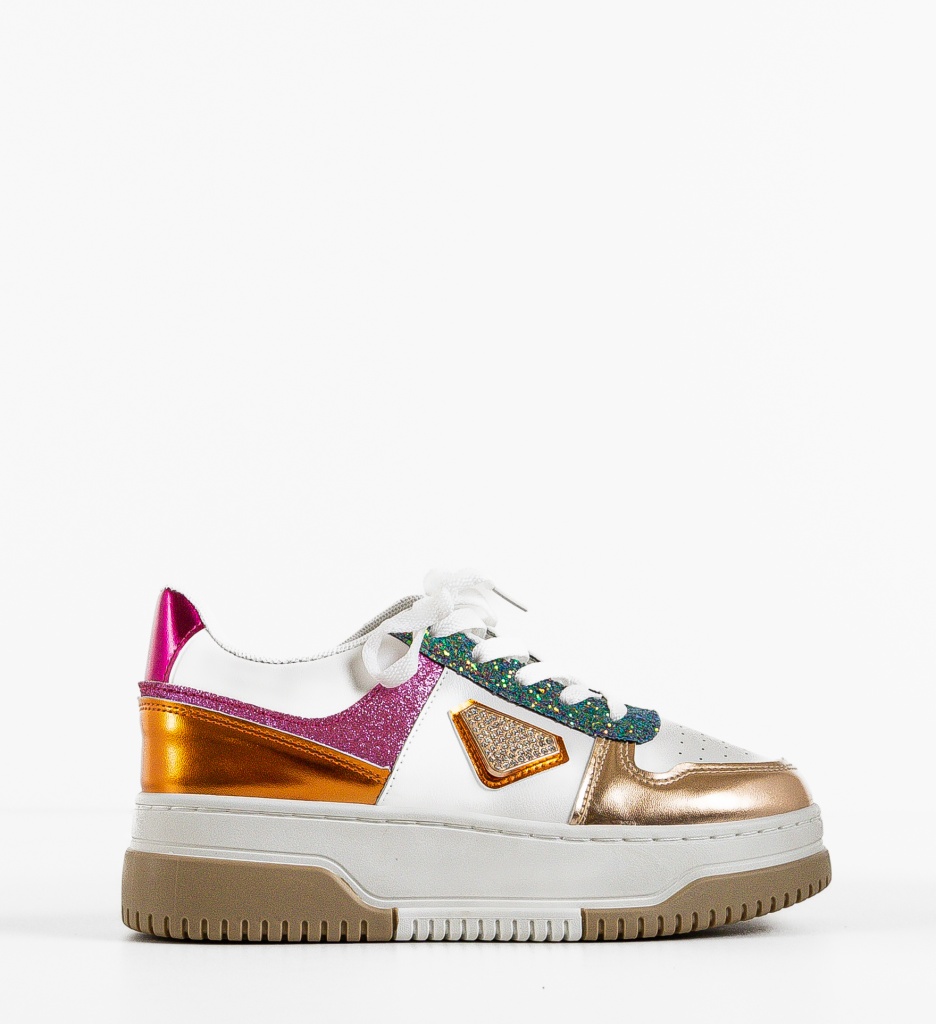 Pantofi Sport Celestino Aurii 2 | Confort - imagine 6