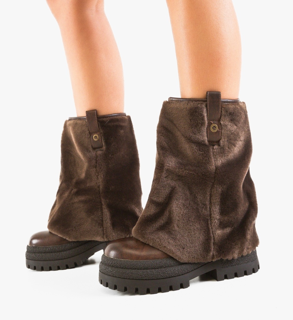 Ghete Dama Cosyta Maro Depurtat - Confort Premium - imagine 4