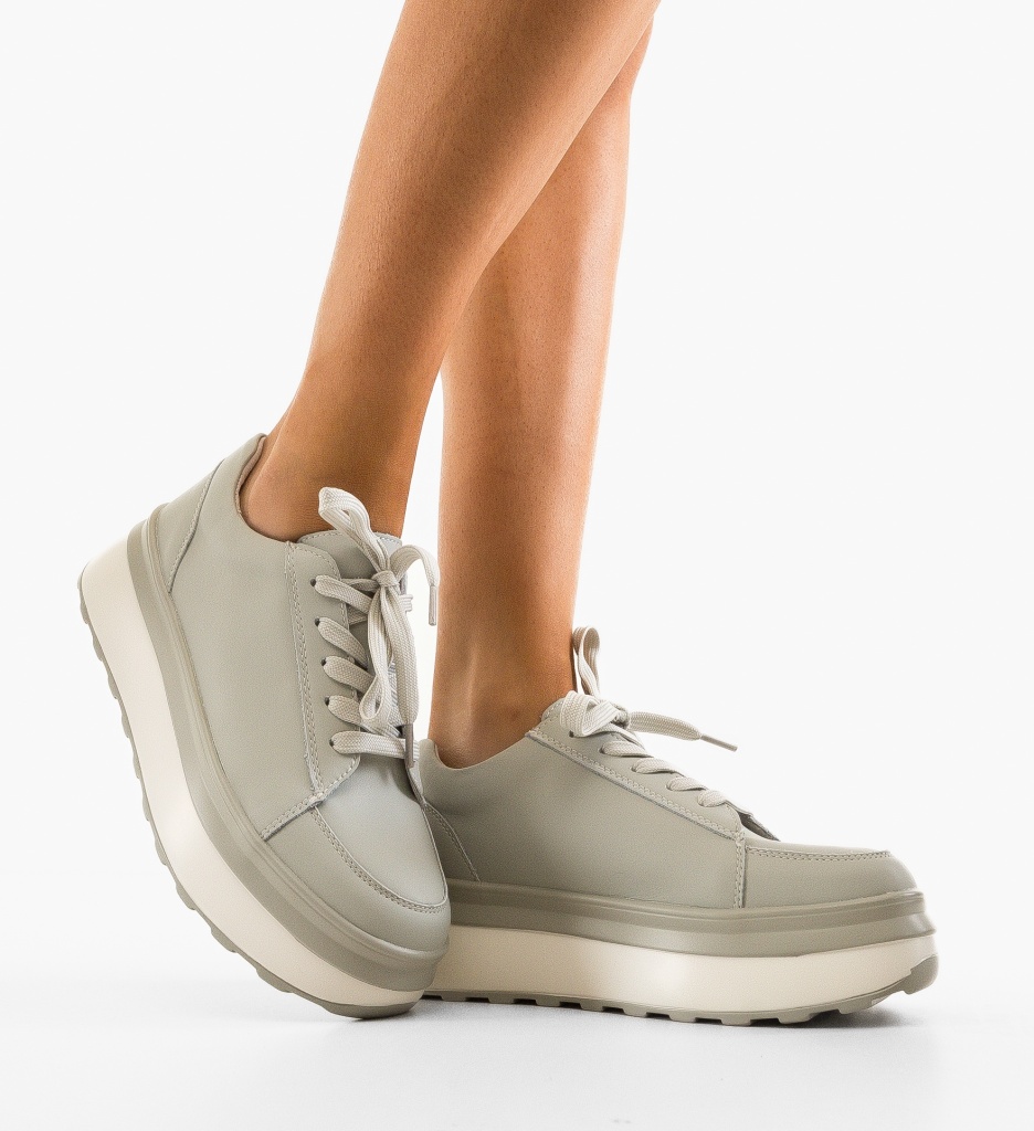 Sneakers Wenom Gri - Confort și Stil Urban