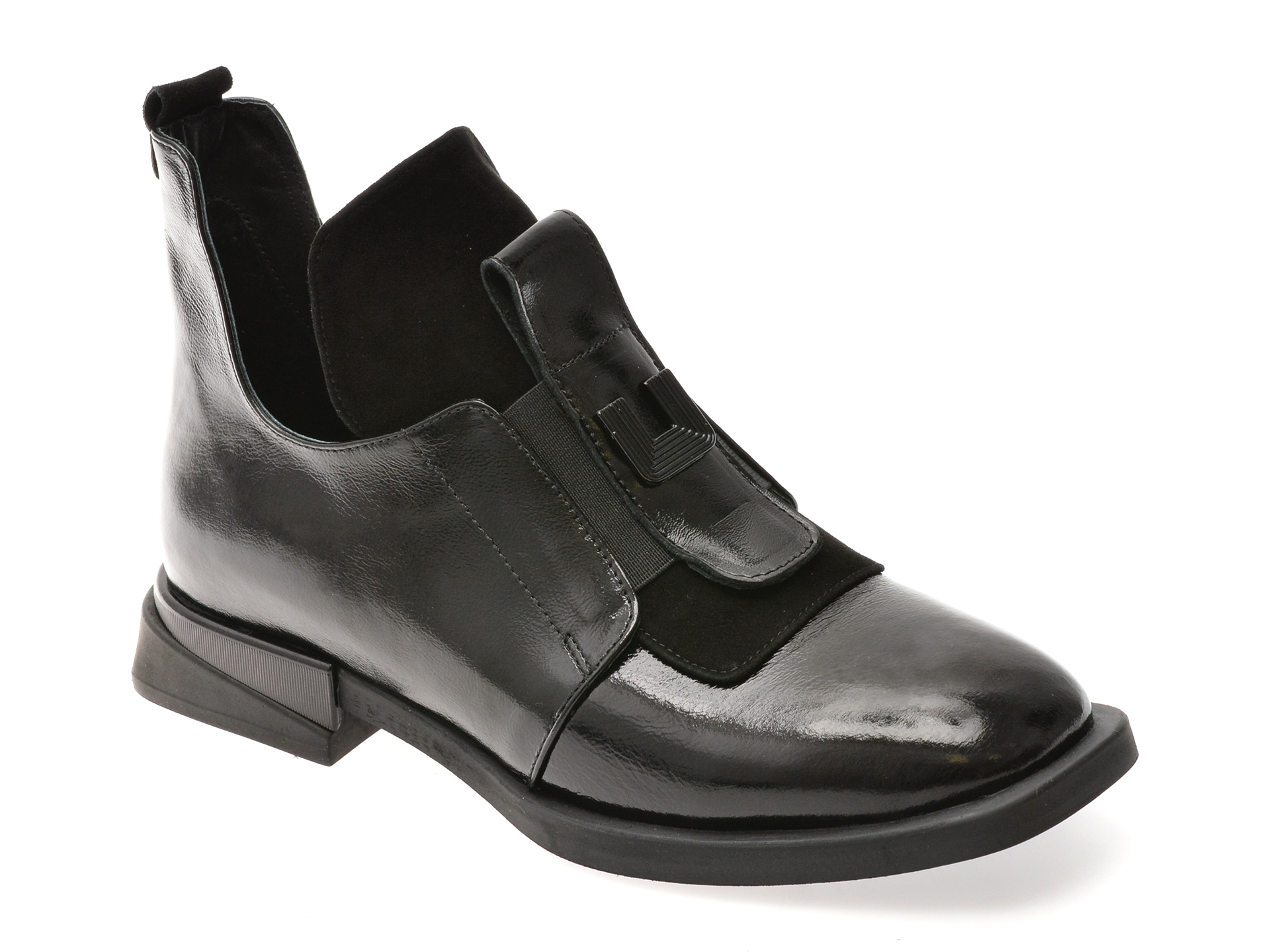 Ghete Image Piele Lacuita | Eleganță Modernă