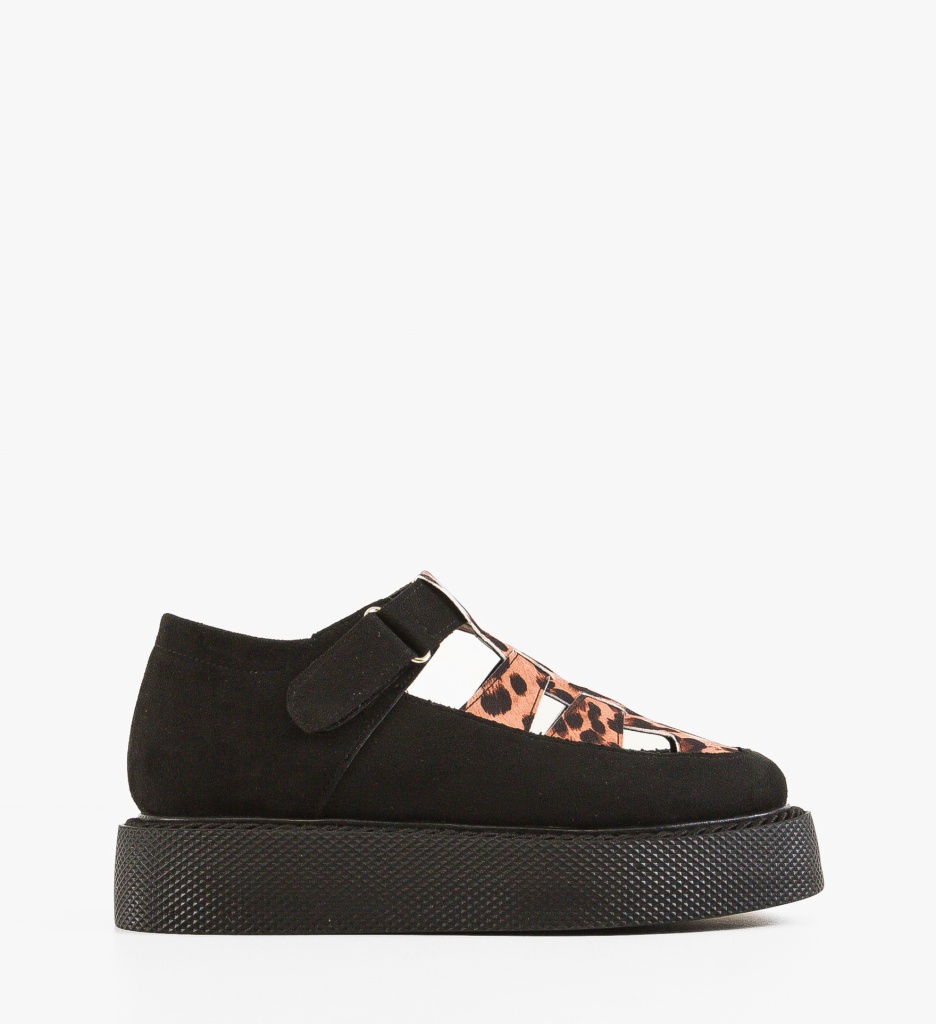 Pantofi Casual Gryndy Negri - Confort și Stil - imagine 9