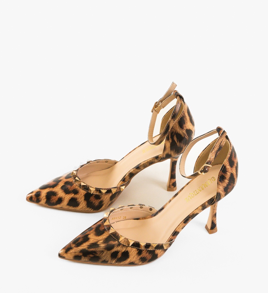 Pantofi Animal Print | Stil și Încredere - imagine 5