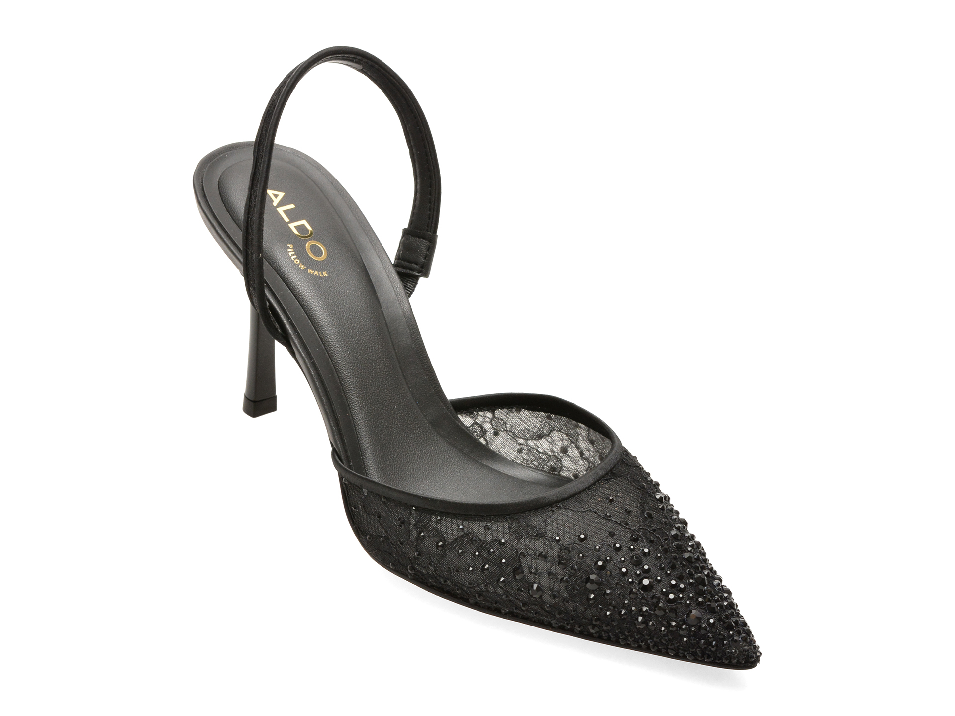 Pantofi ALDO Negri Eleganti Slip-on
