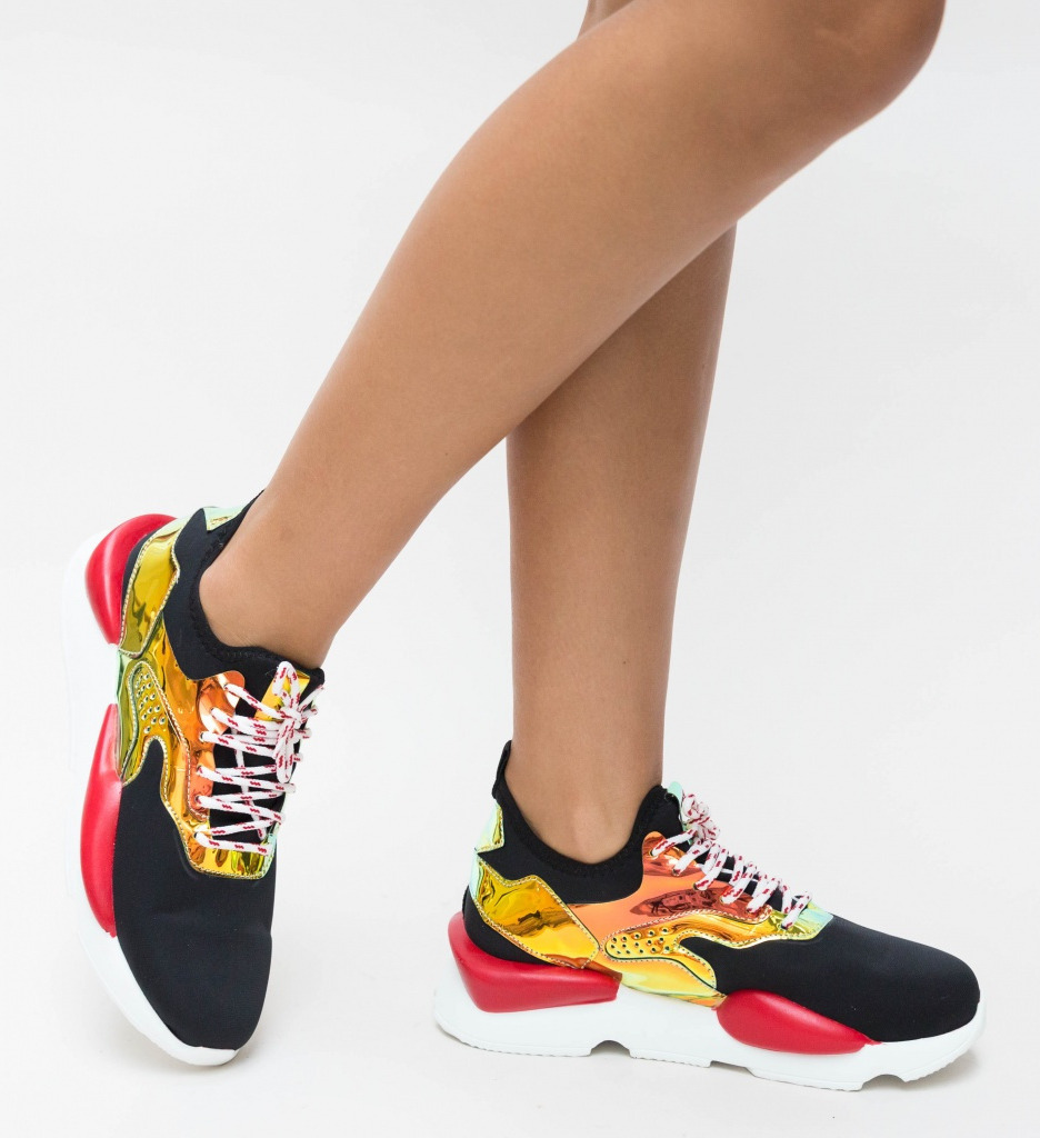 Pantofi Sport Kabio Rosii - Confort și Performanță - imagine 3
