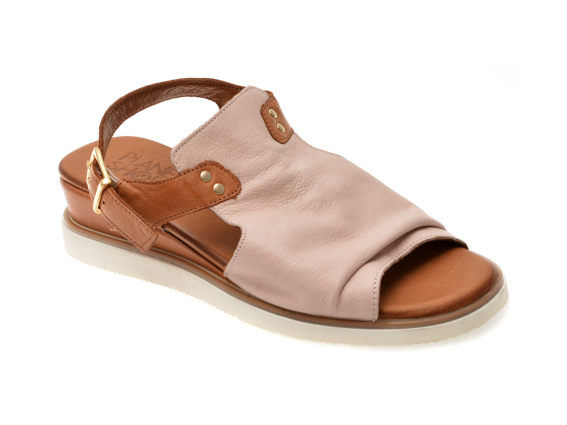 Sandale Planet roz din piele - Eleganta si Confort