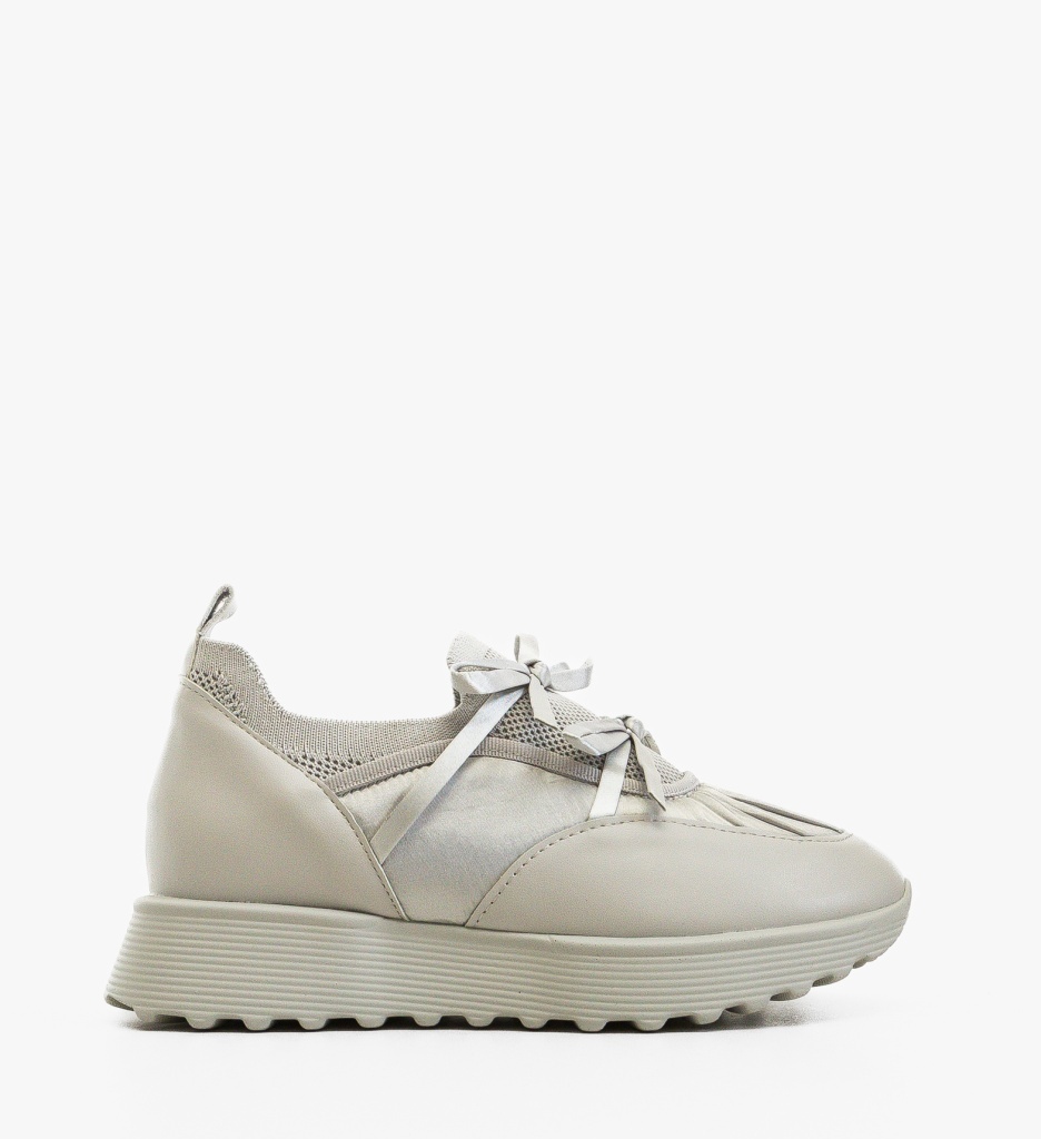 Pantofi Casual Ralph Gri - Confort & Stil Urban - imagine 6