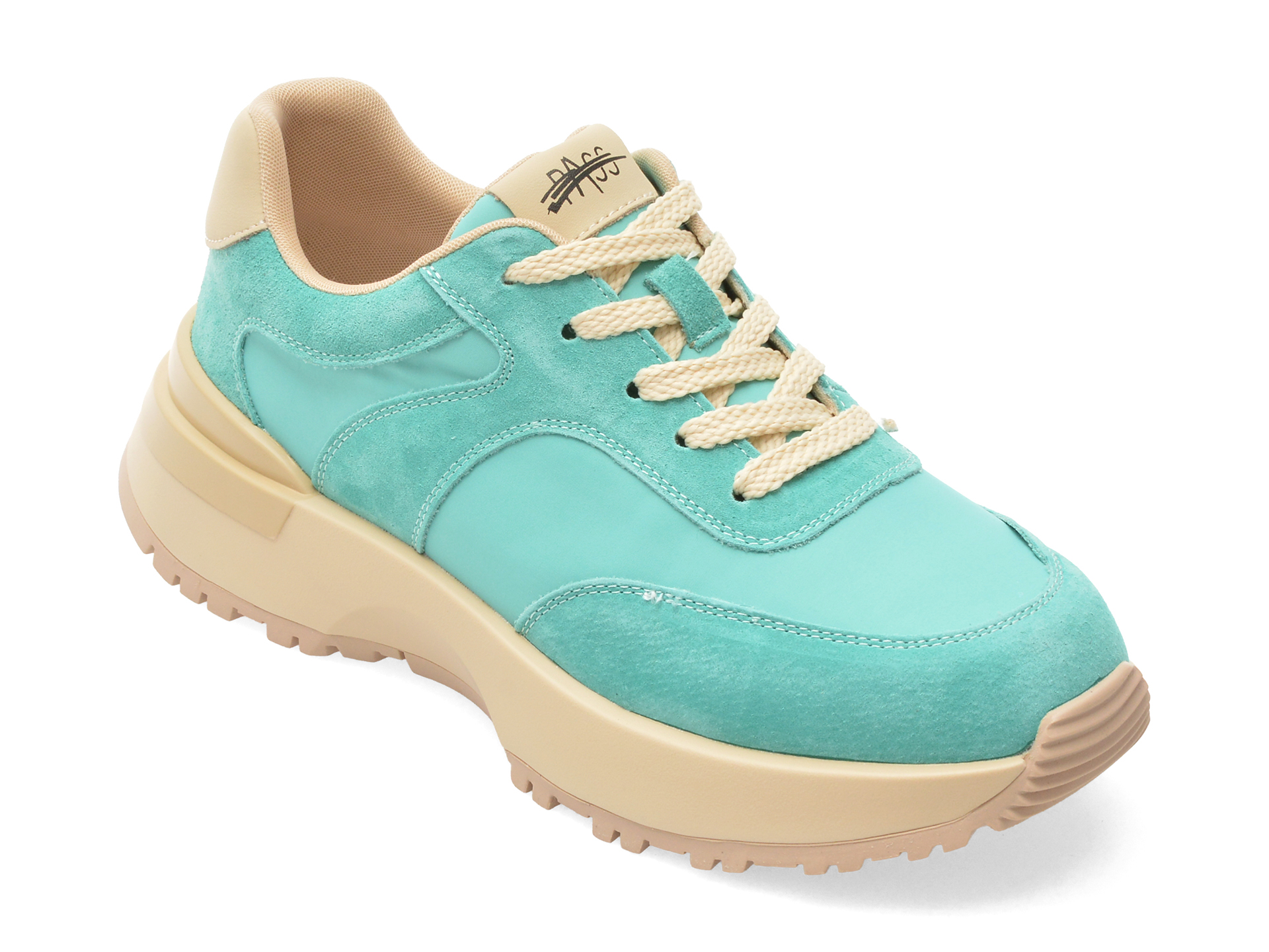 Pantofi Sport Pass Collection Albastri Confort