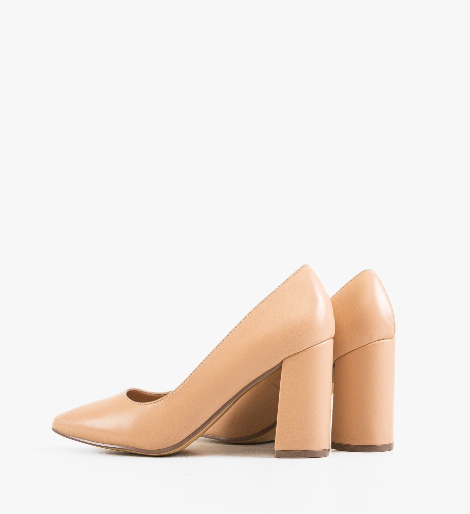 Pantofi Aisha Nude - Eleganță și Confort - imagine 5