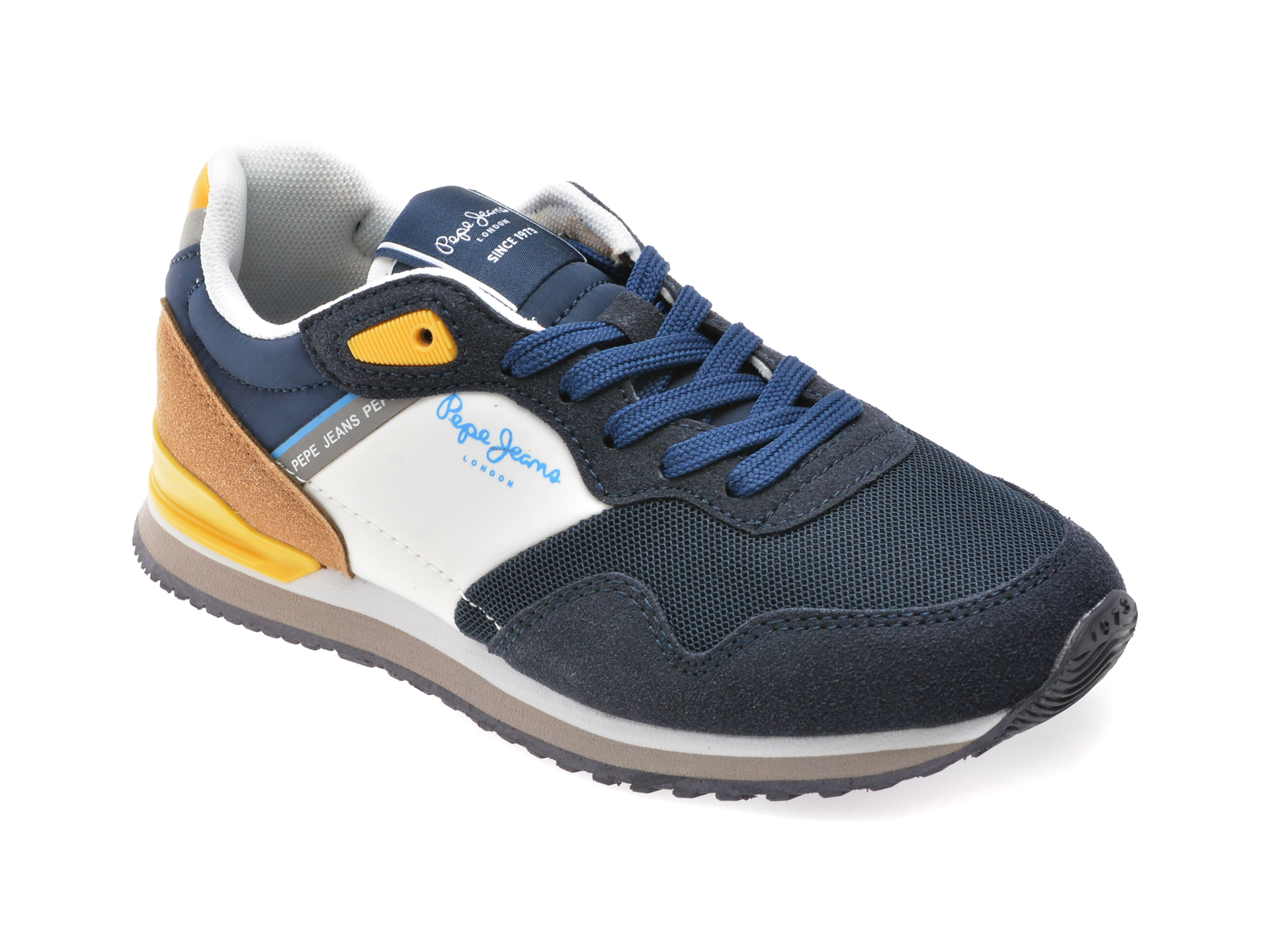 Pantofi Sport Pepe Jeans London Life Bleumarin