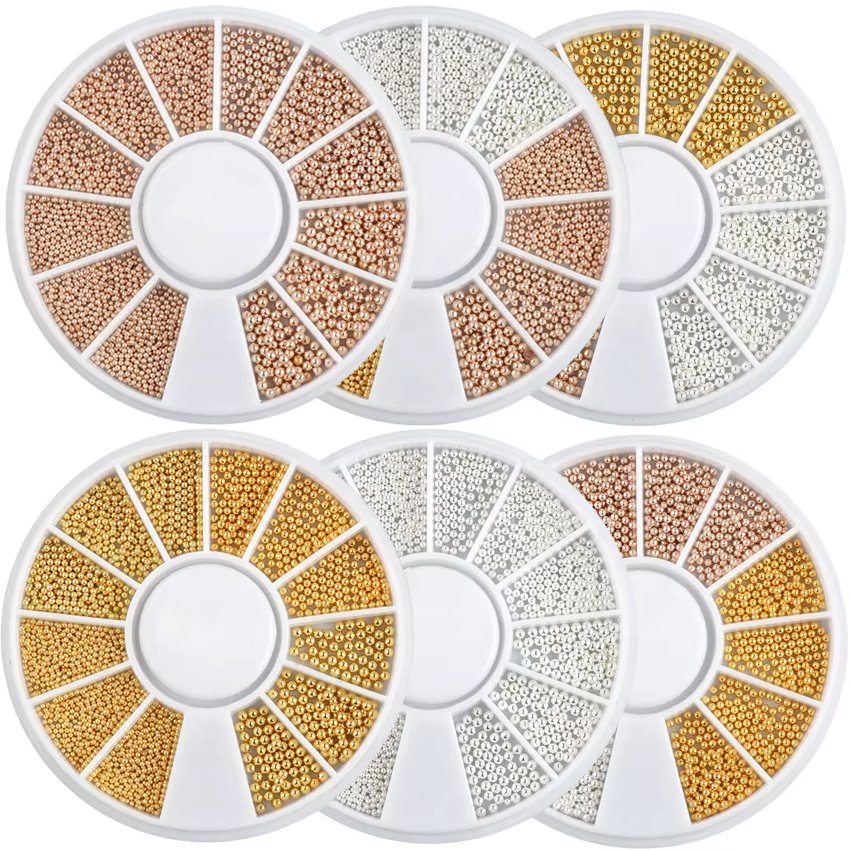 Caviar Unghii Marquise Rose Gold - Manichiură Spectaculoasă - imagine 2