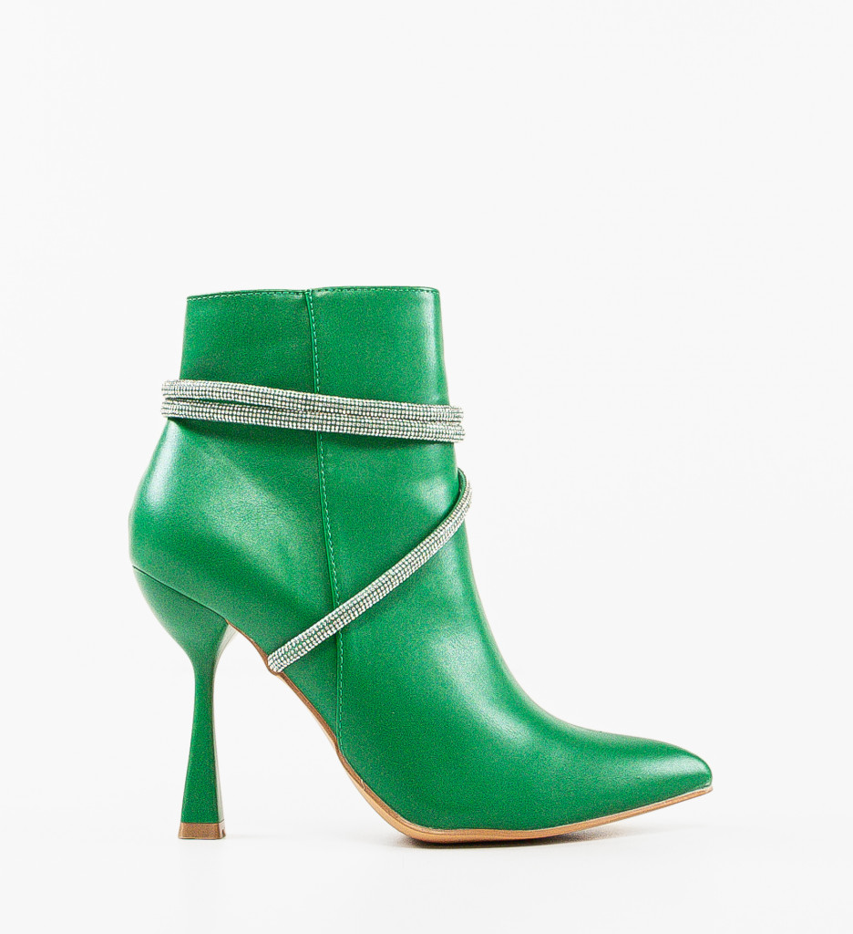 Botine dama Dixon Verzi | Stil si Confort - imagine 4