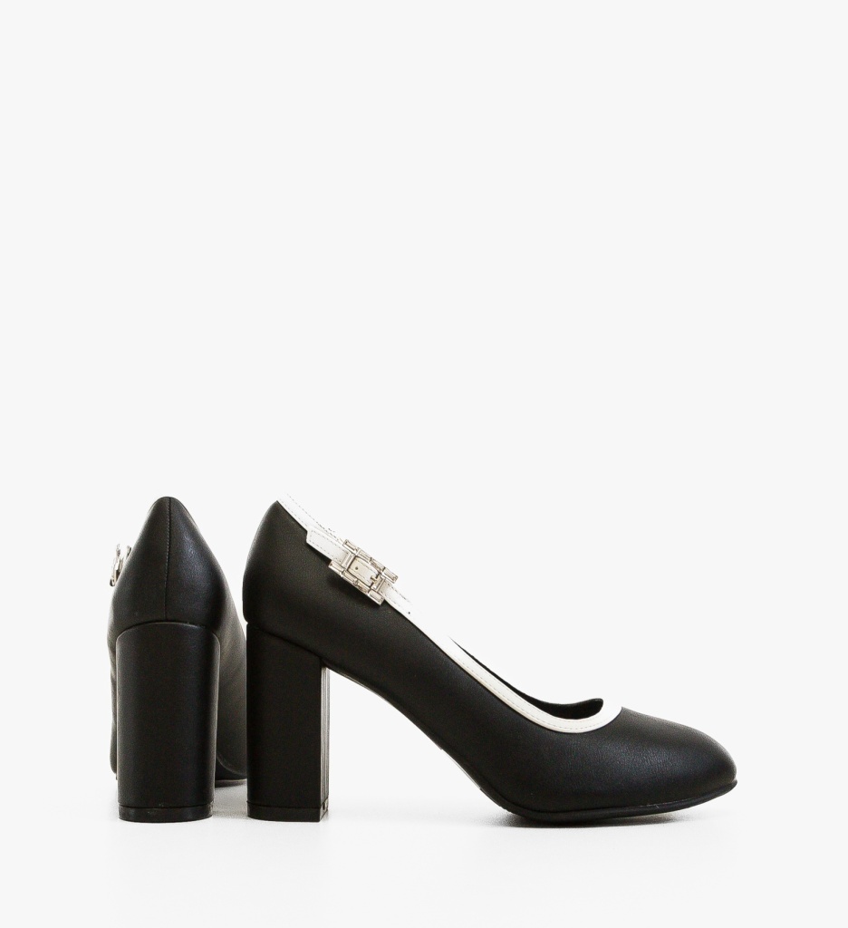 Pantofi dama Hoop Negri | Eleganță și Stil - imagine 6