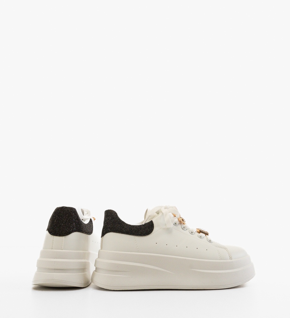Sneakers Wyatt Negri - Confort și Stil Feminin - imagine 4
