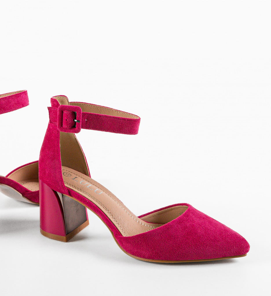 Pantofi Gora Fuchsia | Eleganță și Stil - imagine 11