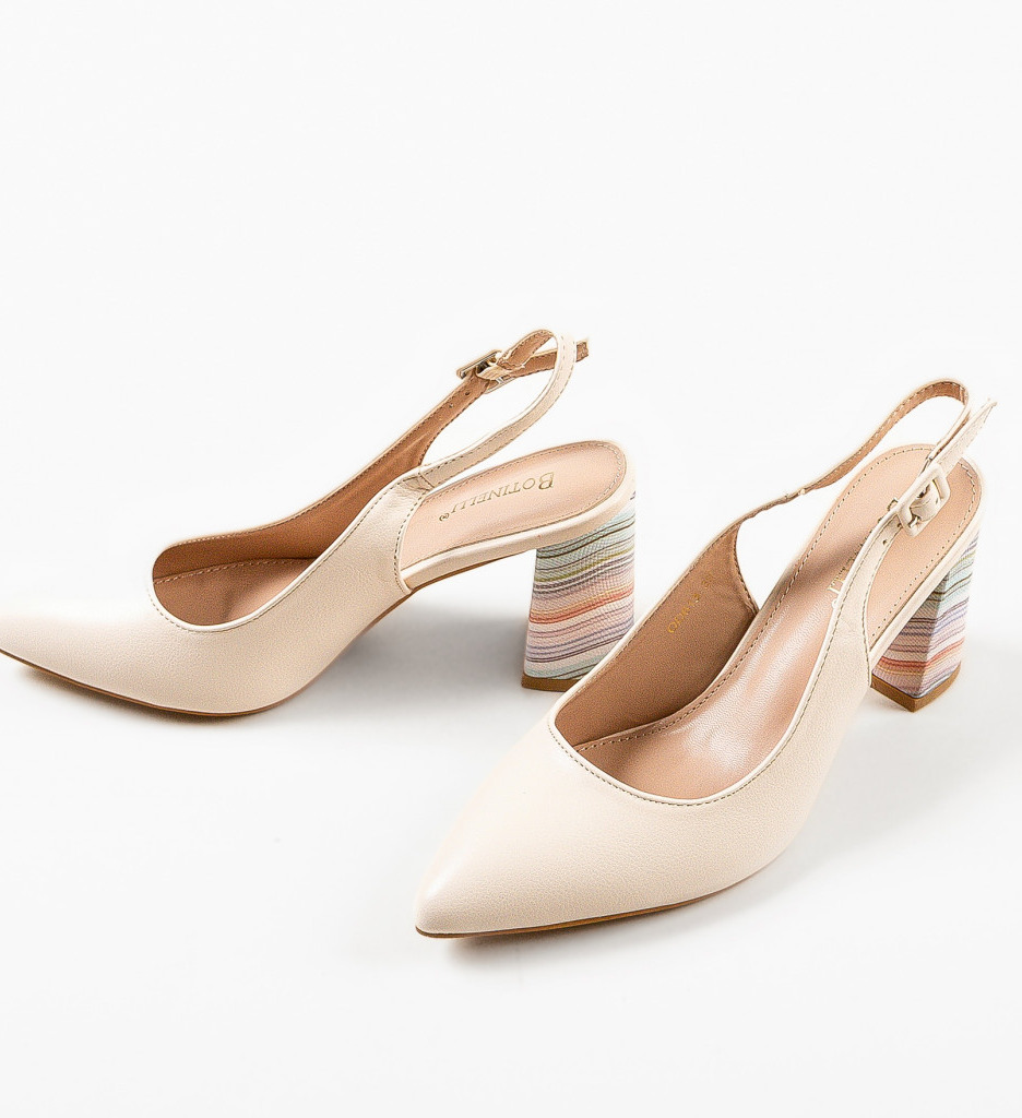 Pantofi Toc Soka Roz - Eleganță și Stil - imagine 5
