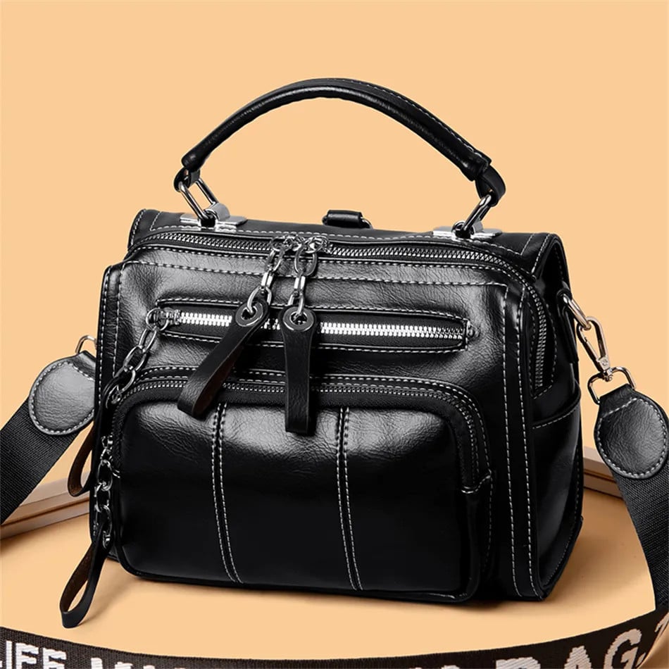 Geanta Rucsac Delis Emlyn GT2440 Negru - imagine 7