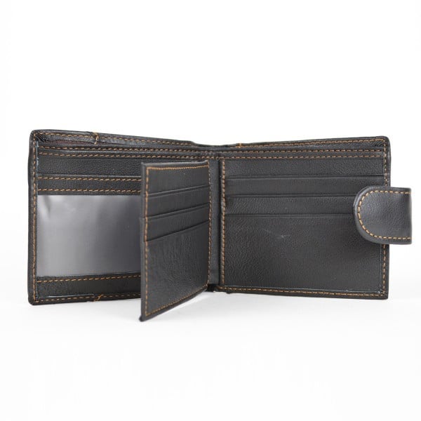 Portofel Piele Naturală Edward PT663 - OEM - imagine 6