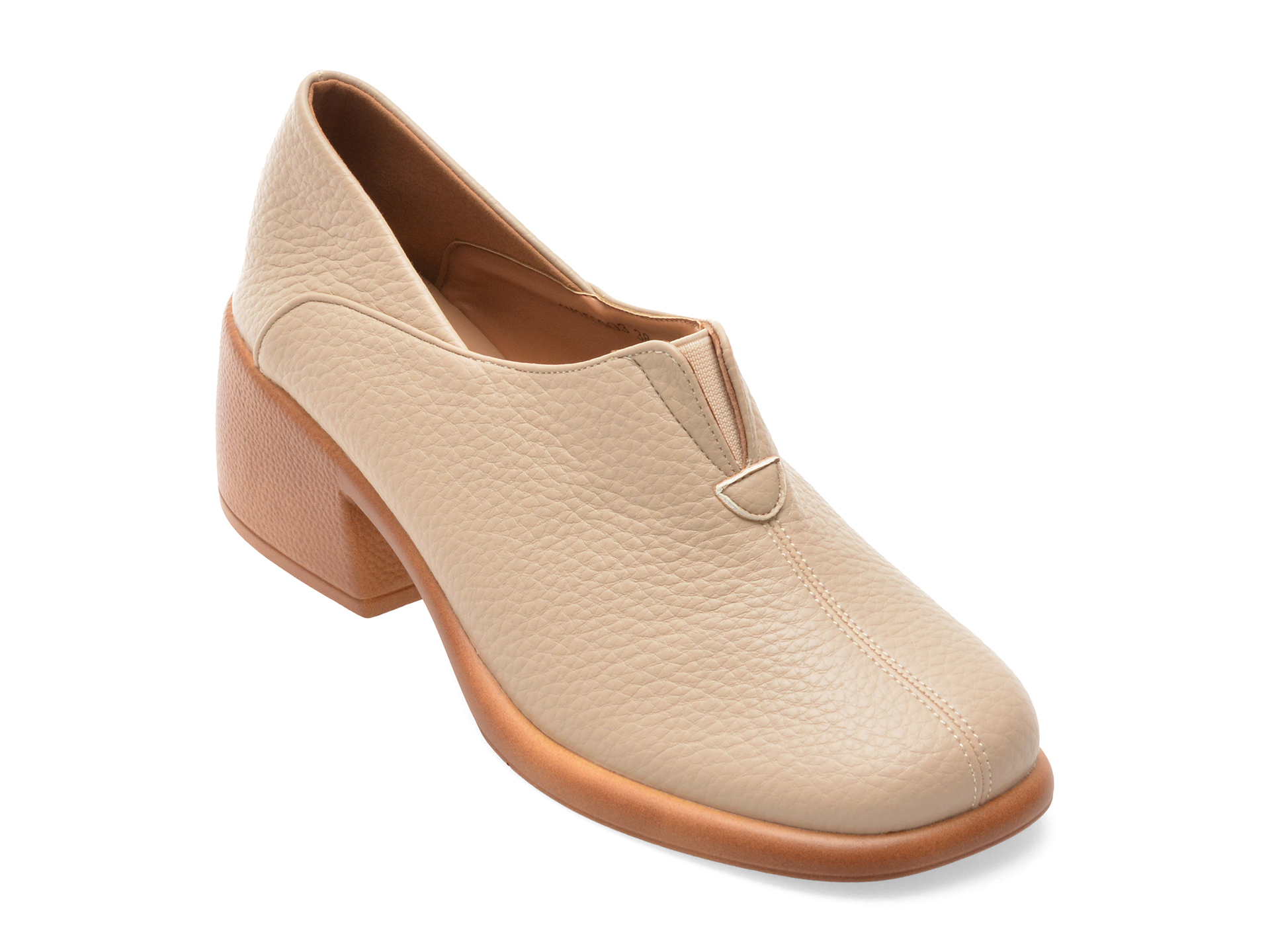 Pantofi GRYXX 903 Bej Piele Naturală Casual