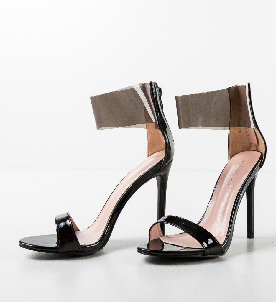 Sandale Henson Negre - Eleganță și Stil - imagine 6