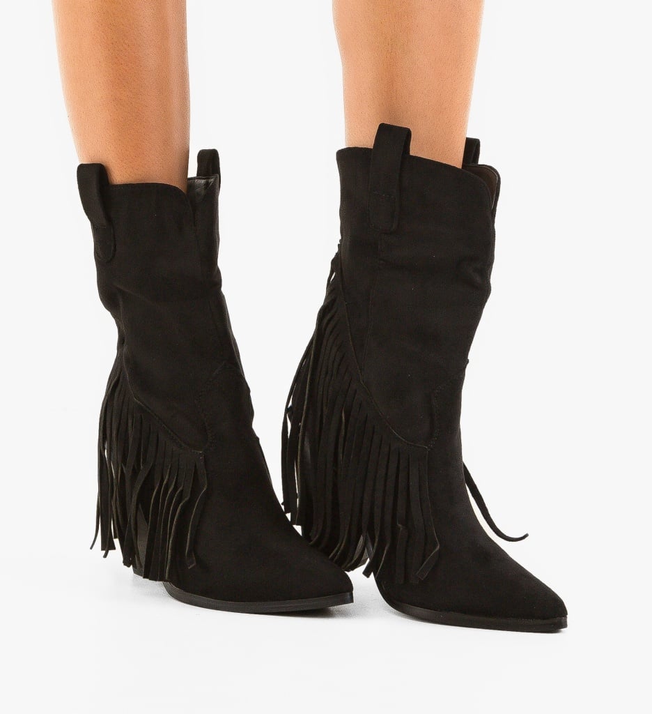 Botine Dama Theri Negre | Elegante si Comode - imagine 2