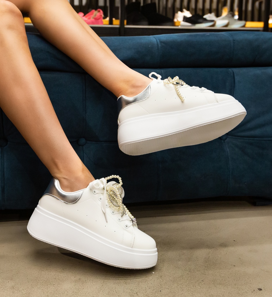 Sneakers Perllam Albi - Confort și Stil Sport - imagine 2