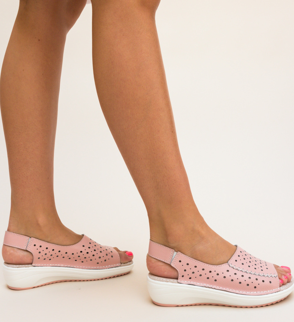 Platforme Lindone Roz - Stil si Confort Casual - imagine 4