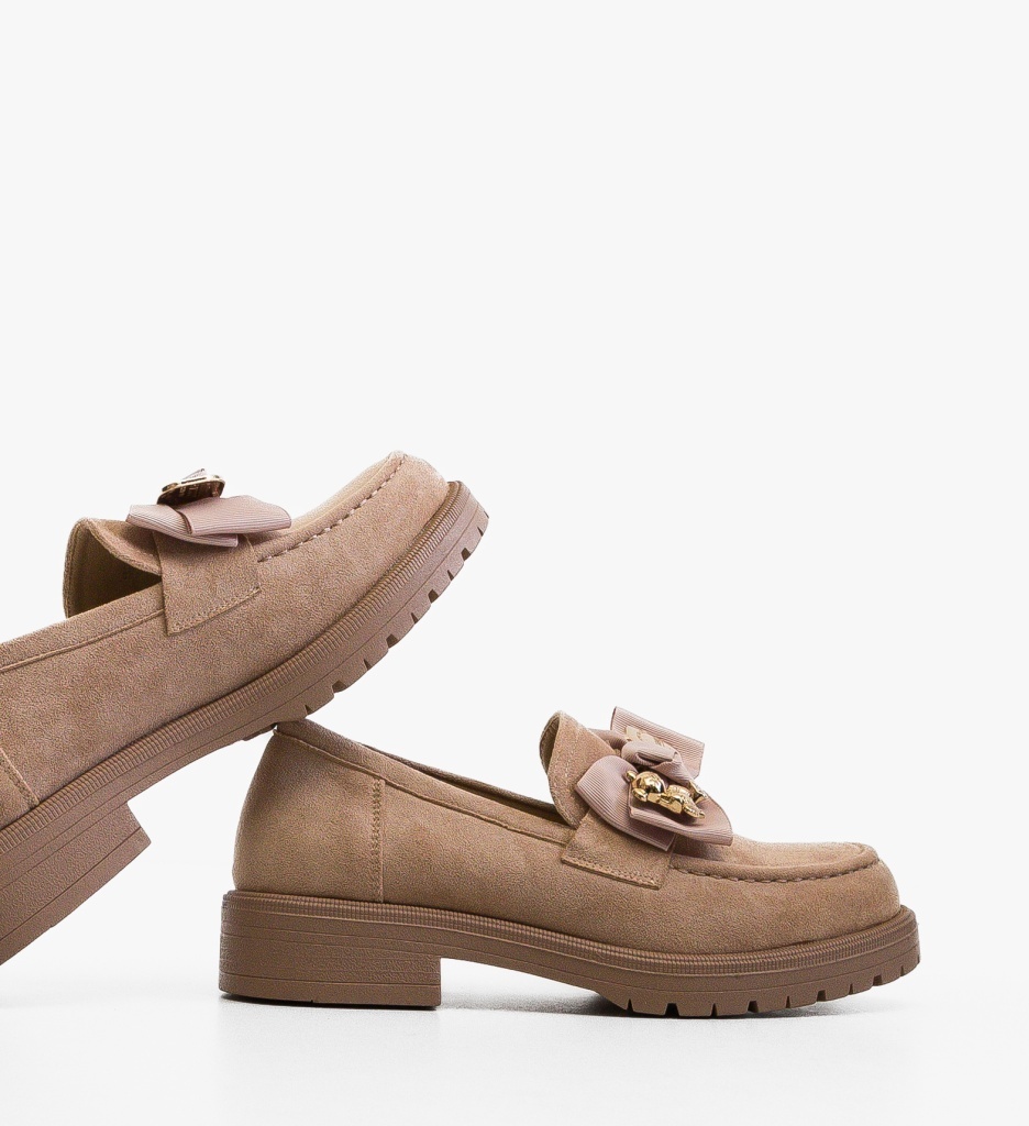Pantofi Casual Dama Ster Bej – Confort și Stil - imagine 2