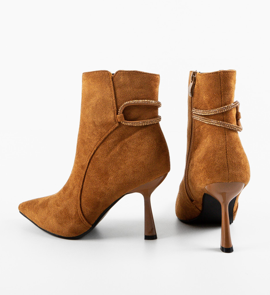 Botine Youse Camel - Eleganță și Confort - imagine 5