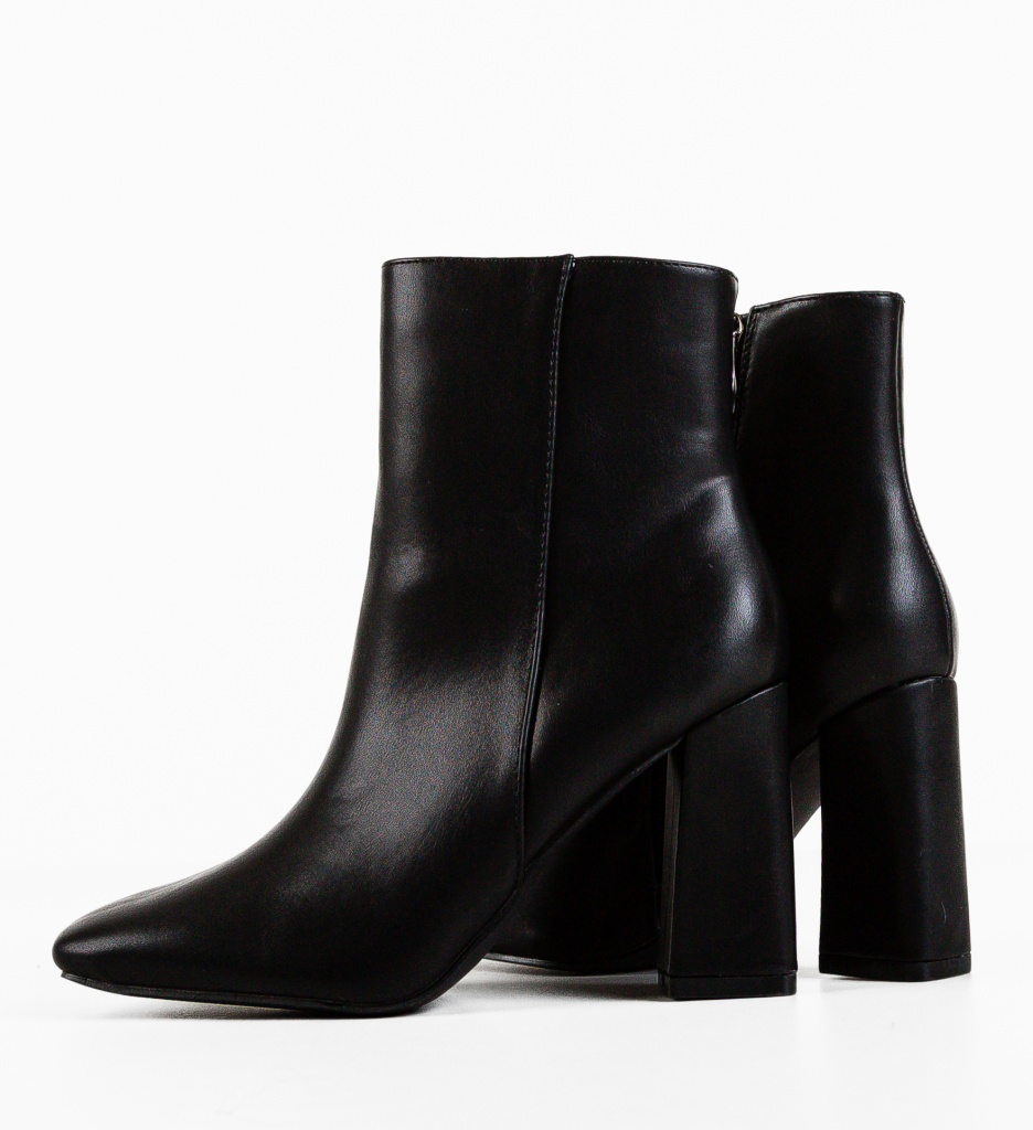 Botine Dama Rowan Negre - Eleganță și Stil - imagine 6