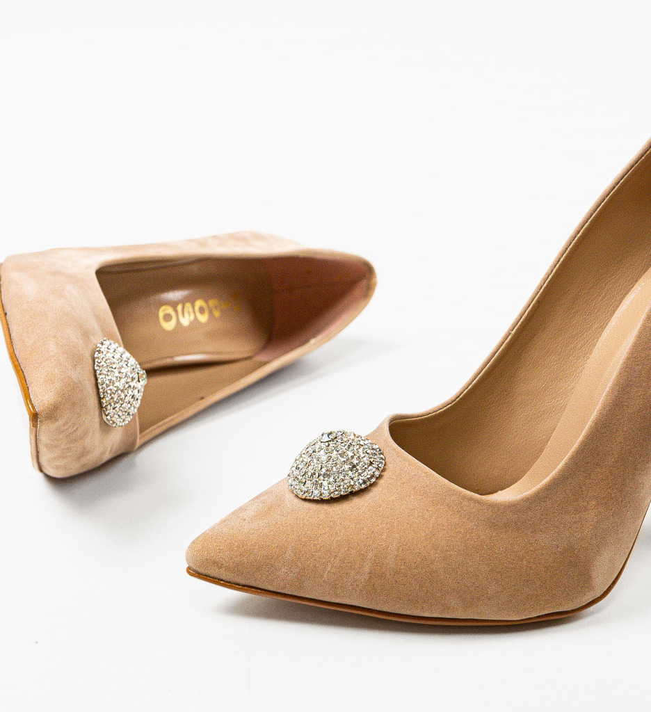 Pantofi Alesyor Nude - Eleganță și Stil - imagine 2