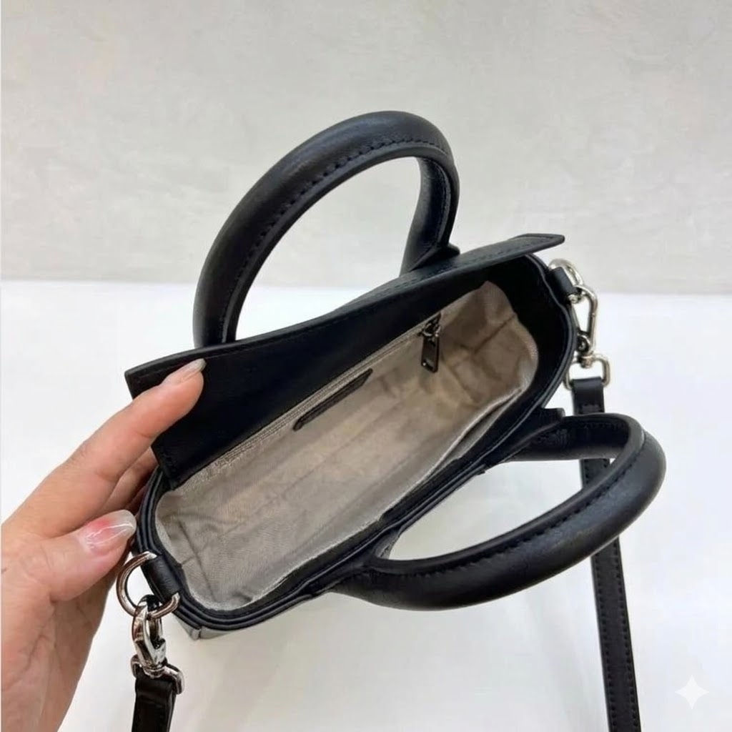 Geanta Dama Delis Aralyn Negru - Stil Urban Versatil - imagine 8