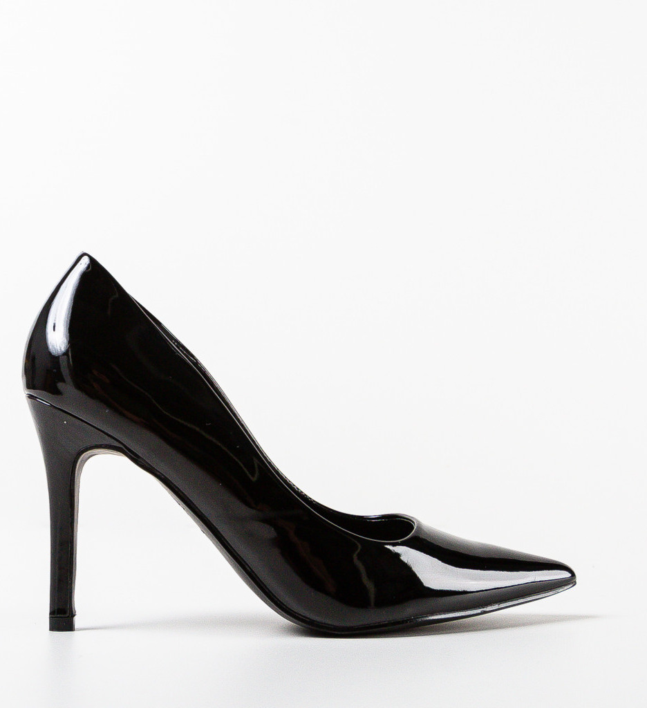 Pantofi cu Toc Olson Negri | Eleganță Asigurată - imagine 4