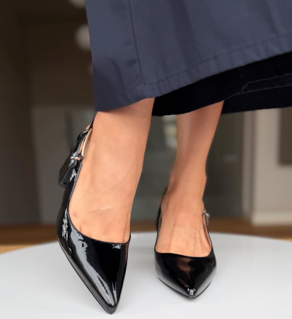 Pantofi cu Toc Kan Negri | Eleganță și Versatilitate - imagine 10