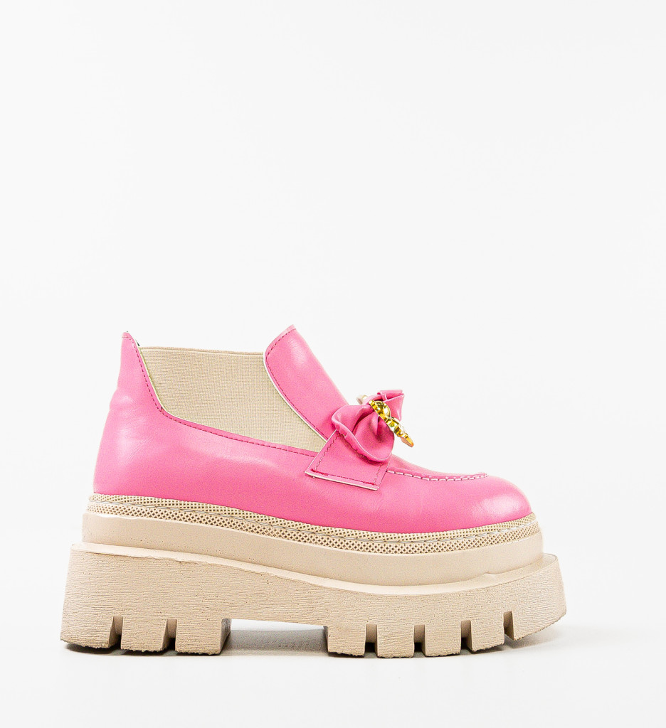 Pantofi Casual Bearya Roz 2 - Confort Stilat - imagine 6