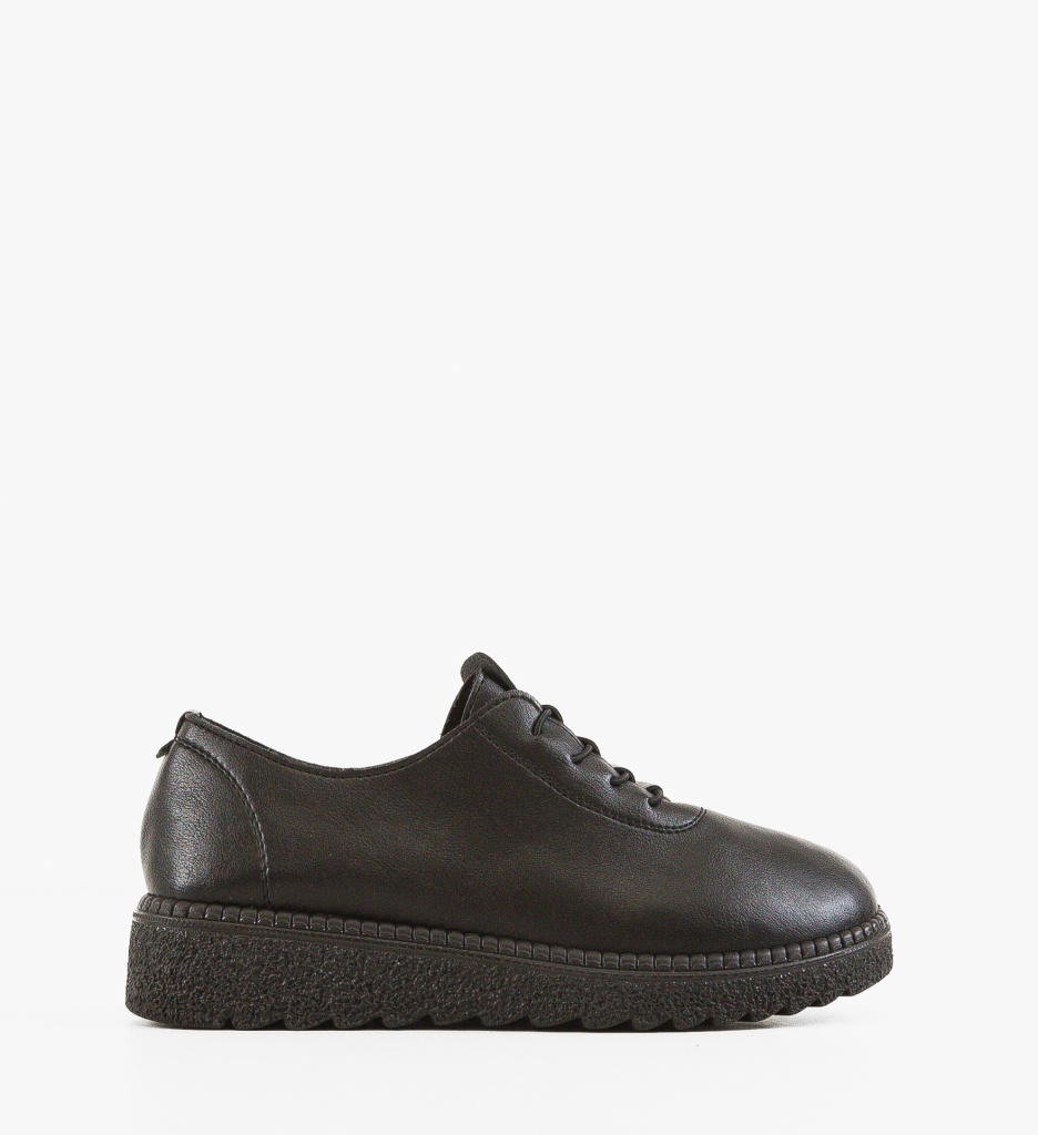 Pantofi Casual Tyka Negri | Confort și Stil - imagine 8