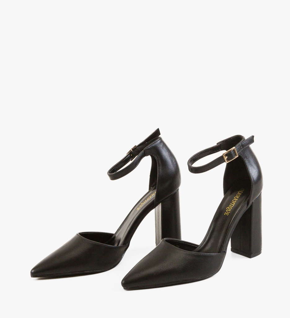 Pantofi Eleganți Saira Negri | Stil și Confort - imagine 7