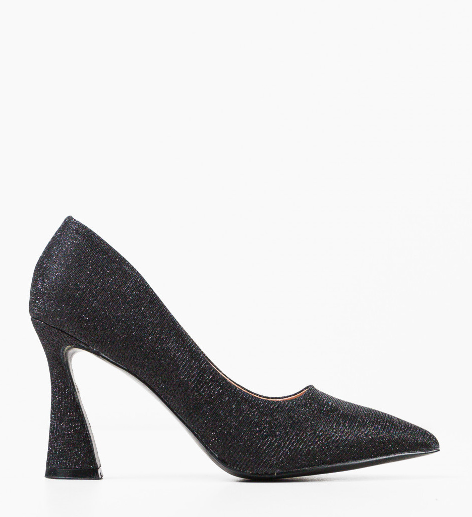Pantofi Dama Elaine Negri | Eleganță Clasică - imagine 5