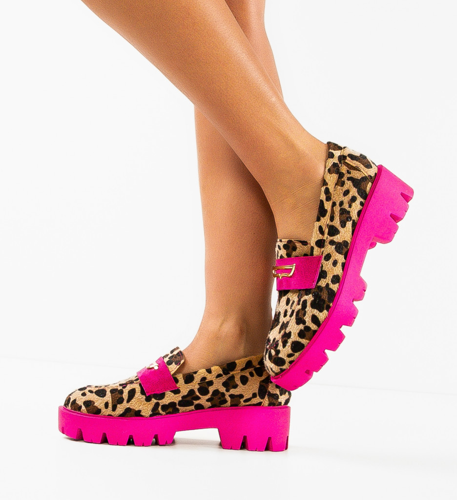 Pantofi Casual Beikrols Print 4 - Confort Stilat