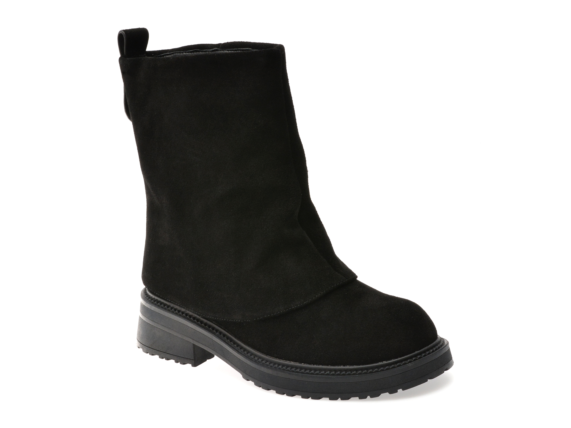 Ghete Gryxx D729 | Eleganță în Piele Intoarsă