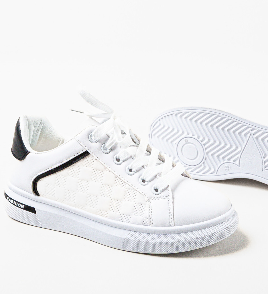 Sneakers Dama Barry Negri - Confort și Stil Urban - imagine 8