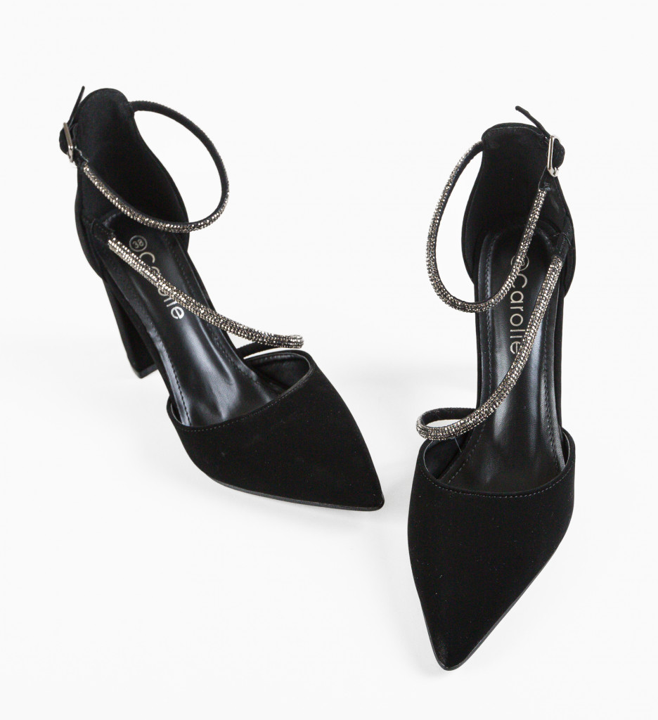 Pantofi dama Bryan Negre - Eleganță și Stil - imagine 7