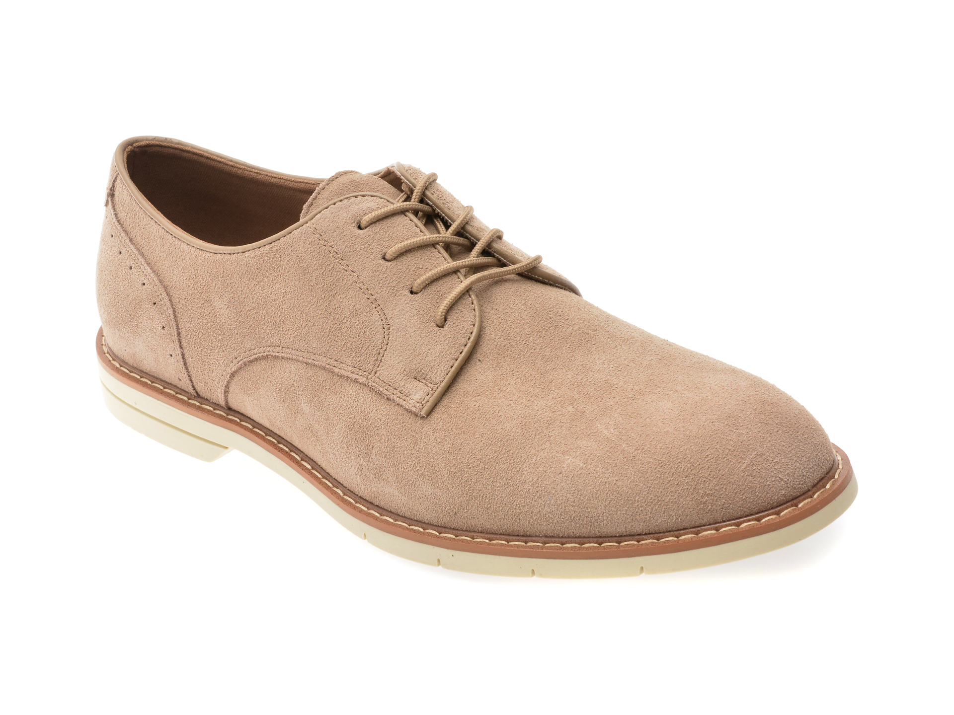 Pantofi ALDO gri piele intoarsa - eleganță urbană