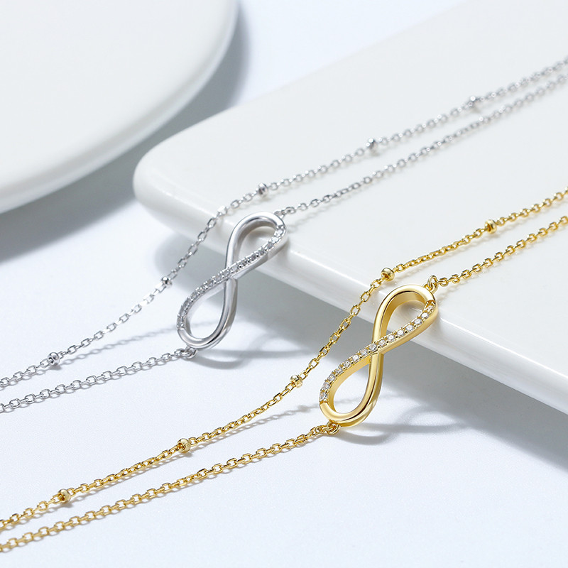 Brățară Argint Infinit Delis | Design Elegant - imagine 2